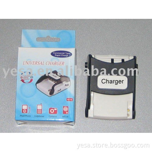 Universal charger for all 3.6V 3.7V Li-ion Battery
